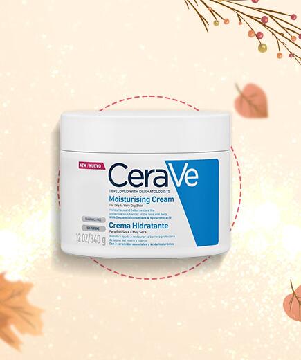 CeraVe - Cerave 340 gr Moisturising Cream Nemlendirici Krem