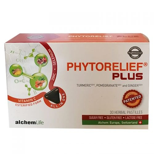Alchem Phytorelief Plus Takviye Edici Gıda 30 Pastil - 1