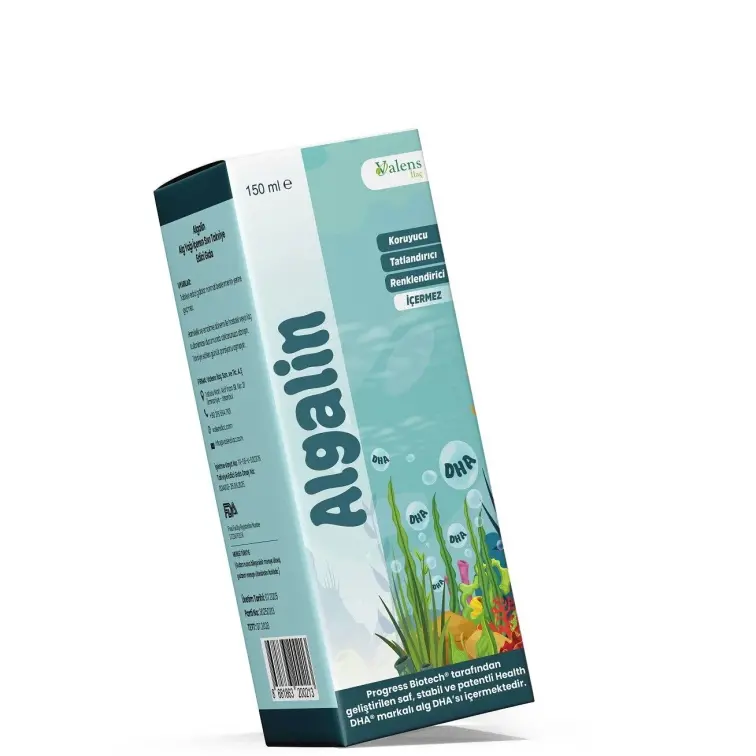 Algalin Sıvı Takviye Edici Gıda 150ml - 1