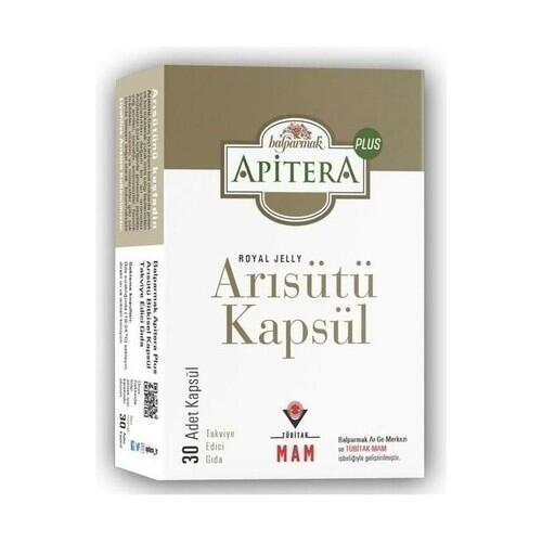 Apitera Plus Arı Sütü 30 Kapsül - 1