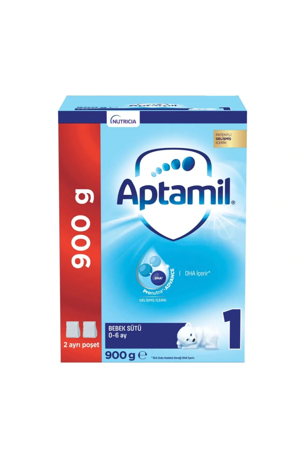 Aptamil 1 Bebek Sütü 900 gr - 1
