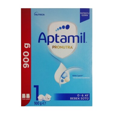 Aptamil Pronutra 1 Devam Sütü 900 gr 0-6 Ay - Aptamil