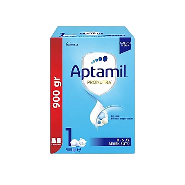 Aptamil Pronutra 1 Devam Sütü 900 gr 0-6 Ay - Aptamil