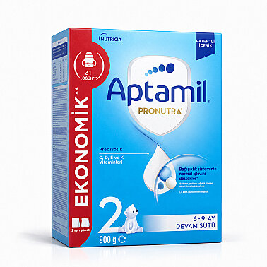 Aptamil Pronutra 2 Devam Sütü 900 gr - Aptamil