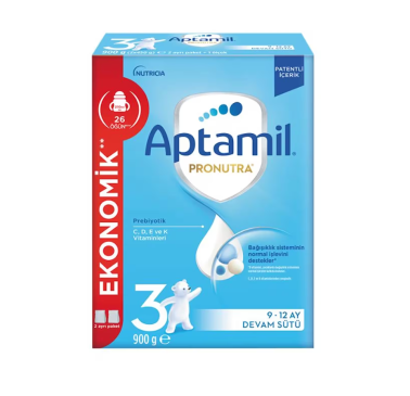Aptamil Pronutra 3 Devam Sütü 900 gr - Ekonomik Paket - Aptamil