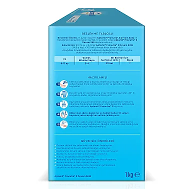 Aptamil Pronutra 3 Devam Sütü 900 gr - Ekonomik Paket - 3