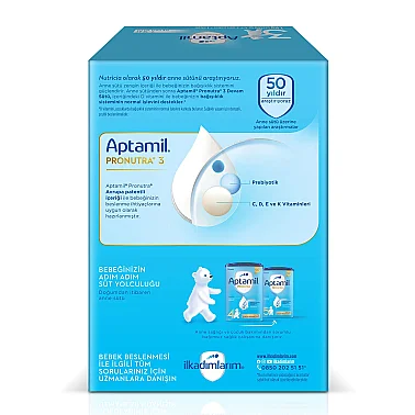 Aptamil Pronutra 3 Devam Sütü 900 gr - Ekonomik Paket - 2