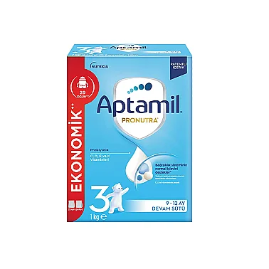 Aptamil Pronutra 3 Devam Sütü 900 gr - Ekonomik Paket - Aptamil