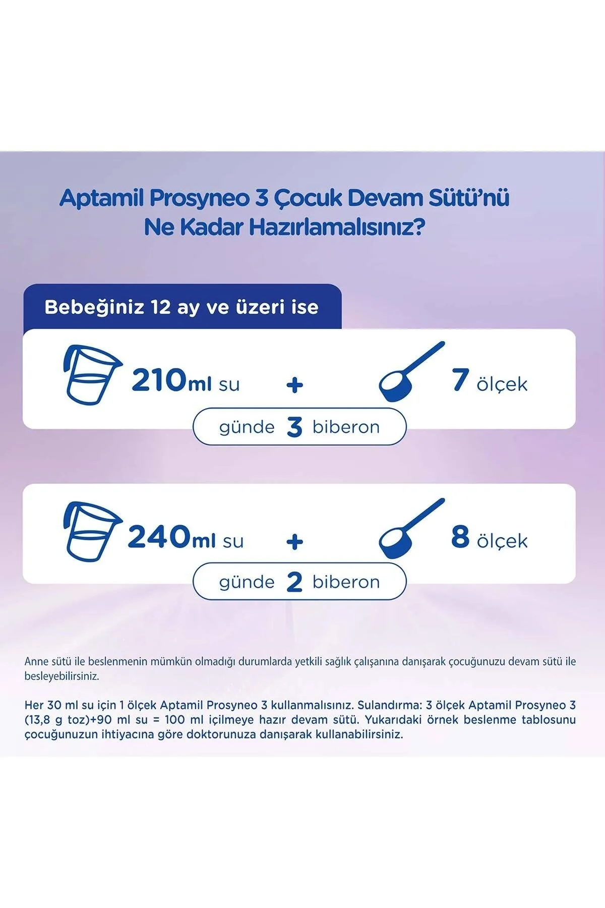 Aptamil Prosyneo 3 Devam Sütü 400 G - 6