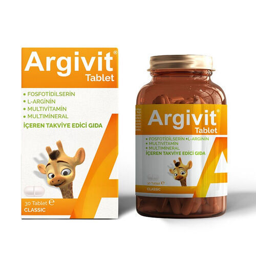 Argivit Classic 30 Tablet - 1
