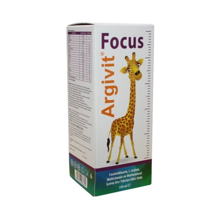 Argivit Focus Takviye Edici Gıda 150 ml - 1