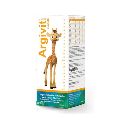 Argivit Takviye Edici Gıda Şurup 150ml - Argivit
