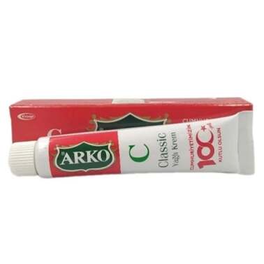 Arko 100. Yıl Özel Klasik Krem 20ml - Arko