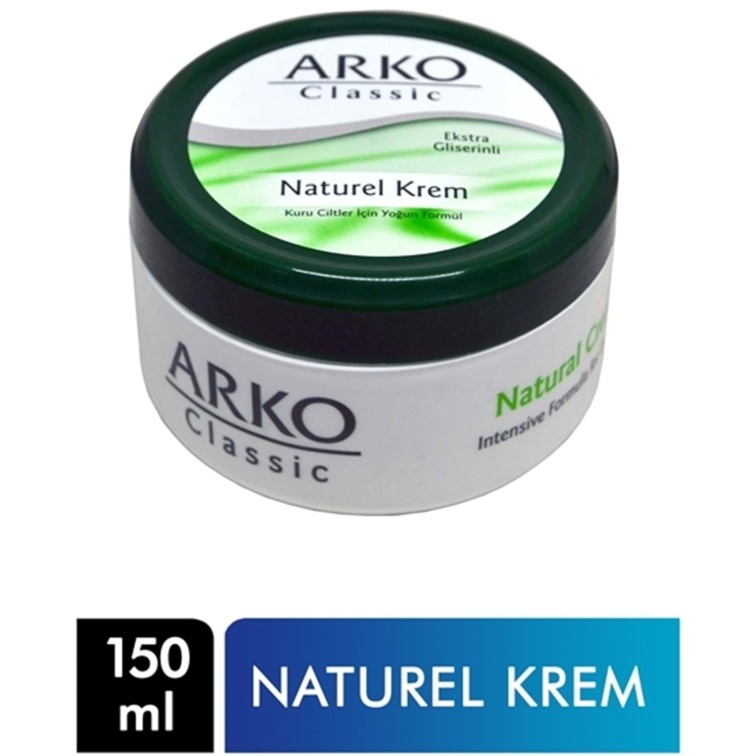 Arko Classic Naturel Krem 150 ml - 1