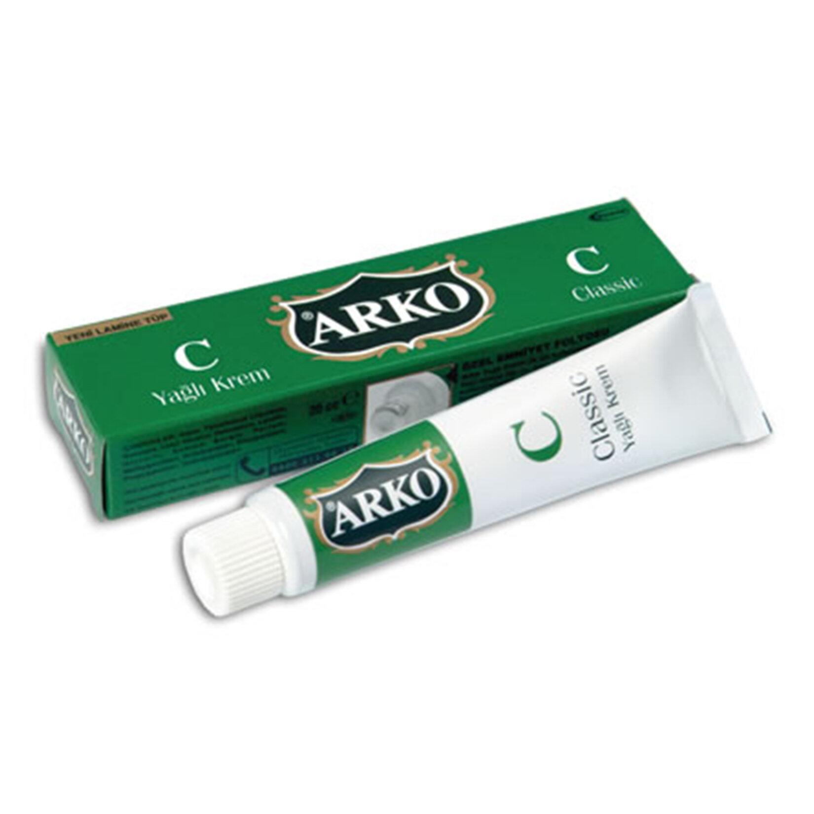 Arko Classic Yağlı Tüp Krem 20 ml