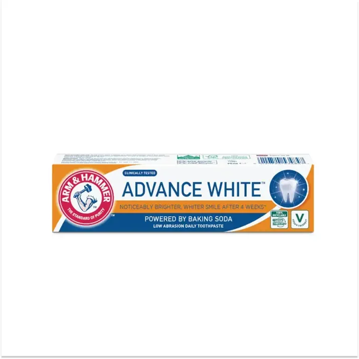 Arm & Hammer Advance White 3 Tona Kadar Beyazlatıcı 75 ml Florürlü Diş Macunu - 1