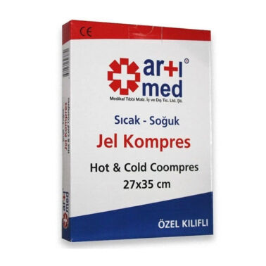Artı Med Sıcak - Soğuk Jel Kompres Kılıflı 27x35 cm - Artimed