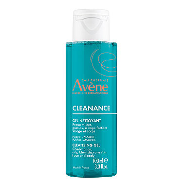 Avene Cleanance 100 ml Yüz Temizleme Jeli - Eau Thermale Avène