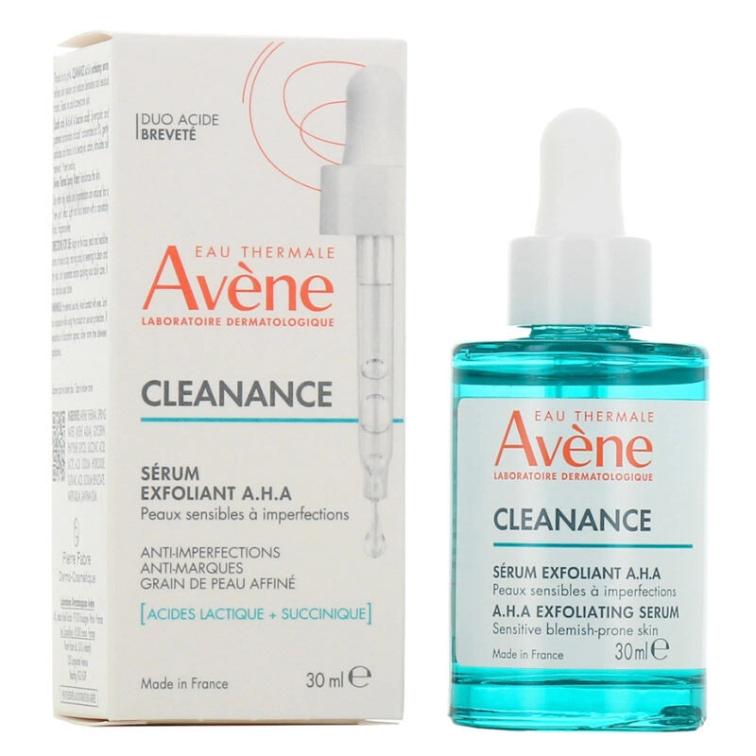 Avene Cleanance AHA Exfoliating Serum 30 ml - 1