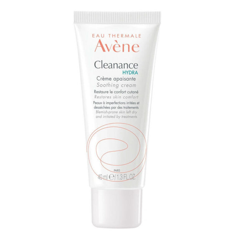 Avene Cleanance Hydra Creme Apaisante 40 ml Kuru Ciltler Bakım Kremi - 1