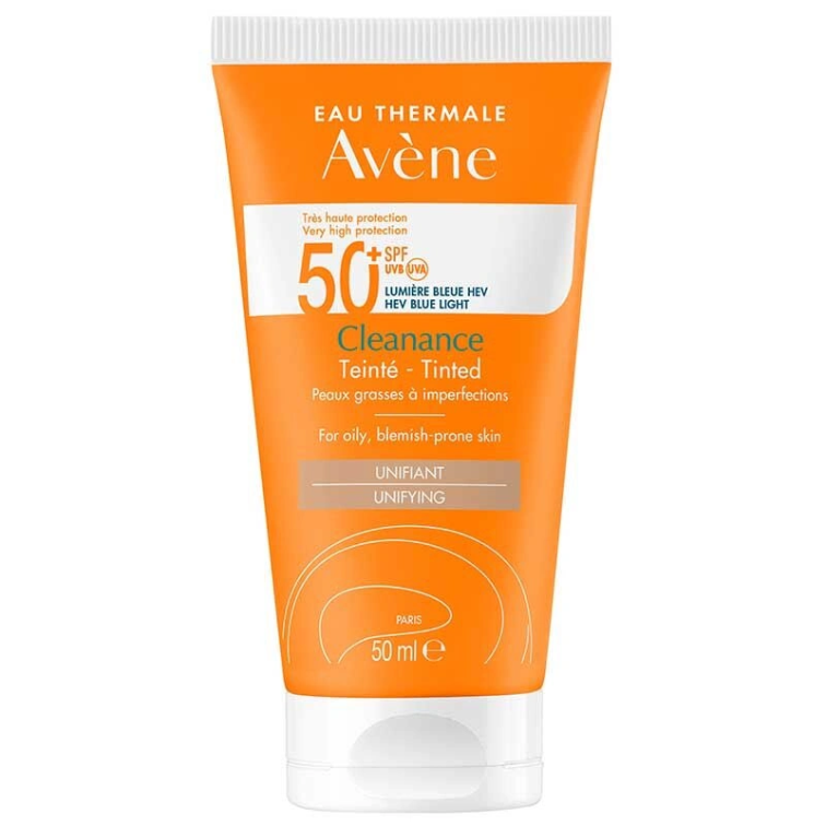 Avene Cleanance SPF50+ Renkli Güneş Kremi 50 ml - 1