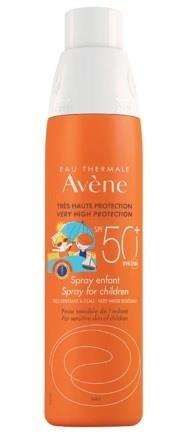 Avene EAU Thermale Spray Enfant SPF 50+ 200ml - 1