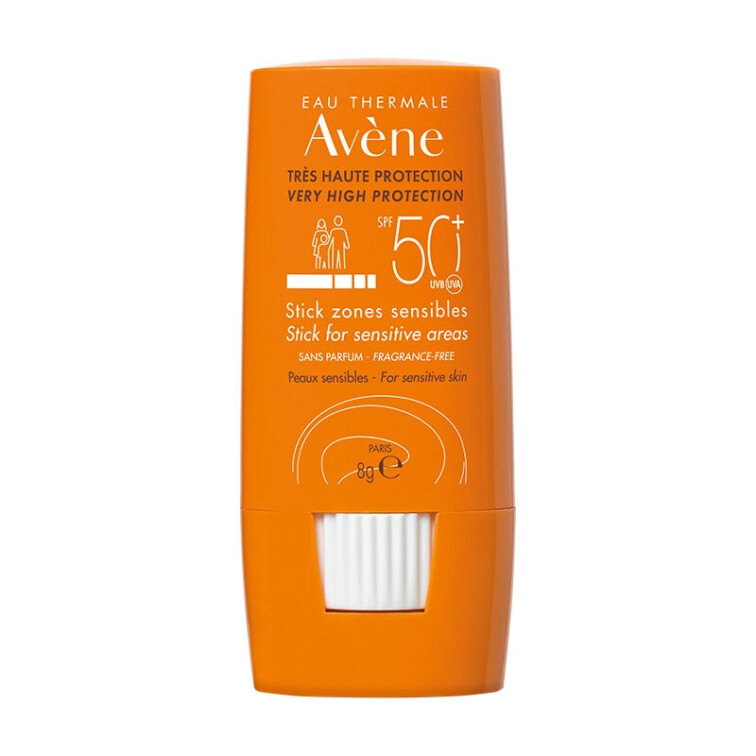 Avene Hassas Bölgeler İçin Güneş Koruyucu Stick Spf50 8 gr - Eau Thermale Avène