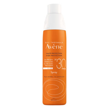 Avene Hassas Ciltler için 200 ml 30 Faktör Sprey Güneş Kremi - Eau Thermale Avène