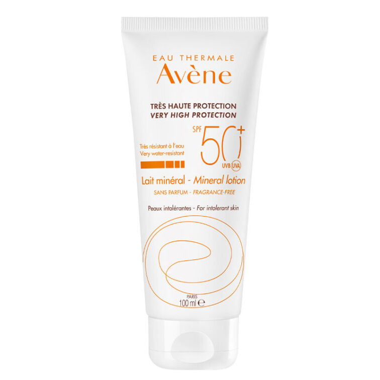 Avene Lait Mineral 50 Faktör Güneş Losyonu 100 ml - 1