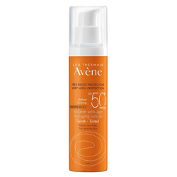 Avene Solaire Anti-age SPF50+ Yaşlanma Karşıtı Renkli Güneş Koruyucu 50 ml - 2