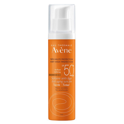 Avene Solaire Anti-age SPF50+ Yaşlanma Karşıtı Renkli Güneş Koruyucu 50 ml - 1