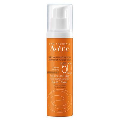 Avene Solaire Anti-age SPF50+ Yaşlanma Karşıtı Renkli Güneş Koruyucu 50 ml - 1