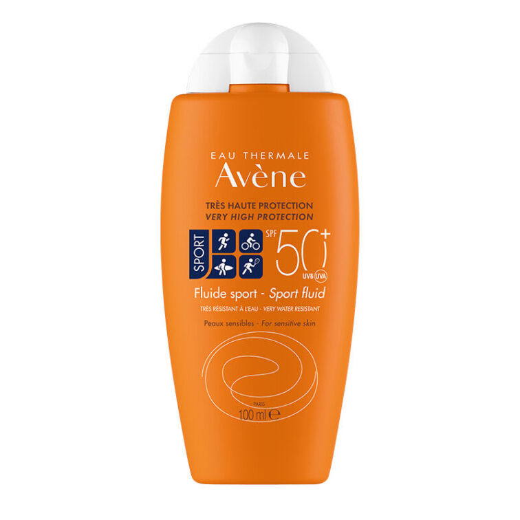 Avene Sport Fluid 100 ml 50 Faktör Güneş Kremi - 1