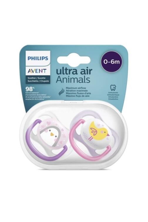 Avent SCF080/06 Ultra Air Animals 0-6 Ay Emzik - 1