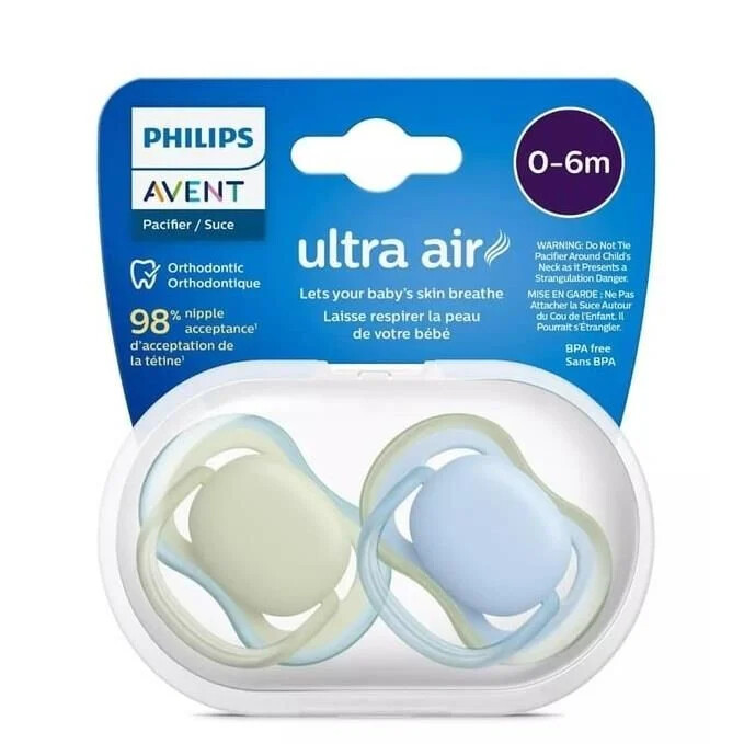 Avent SCF085/21 Ultra Air 0-6 Ay 2'li Emzik - Philips Avent