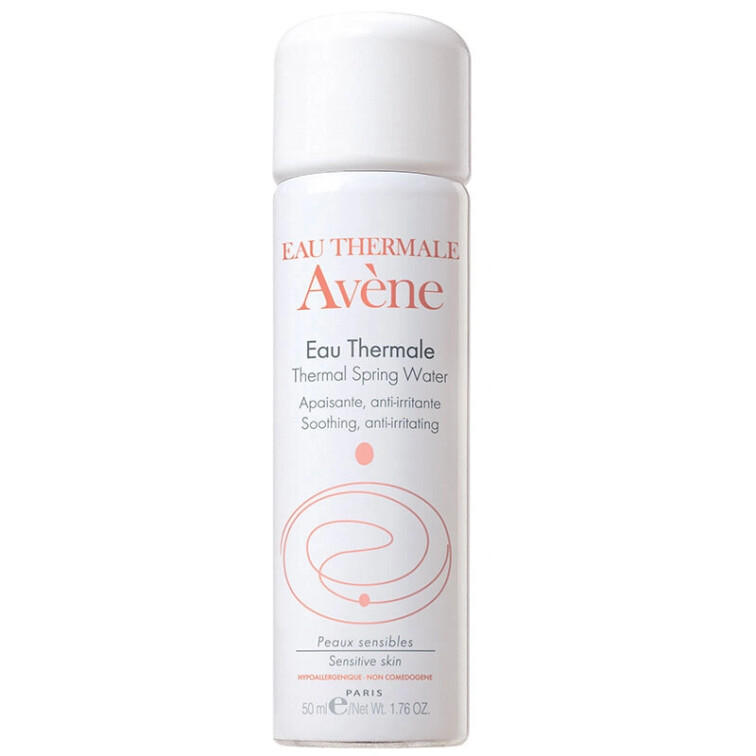 Avène Eau Thermale Thermal Spring Water 50 ml - Eau Thermale Avène