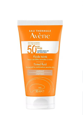 Avène Tinted Fluid SPF50+ 50 ml - Eau Thermale Avène