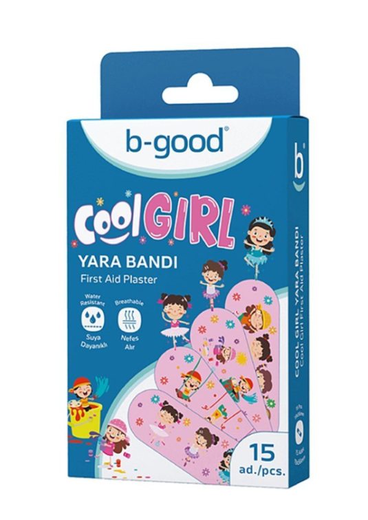 B-Good Cool Girl Yara Bandı 15'li - 1
