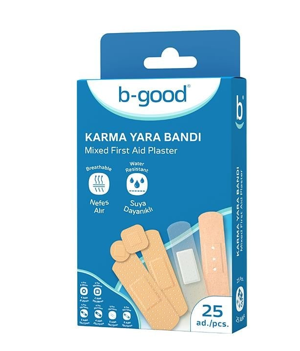 B-good Karma 25 Adet Yara Bandı - 1