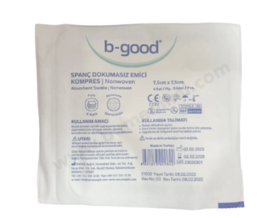 B-Good Steril Spanç 30x80 cm - B-good