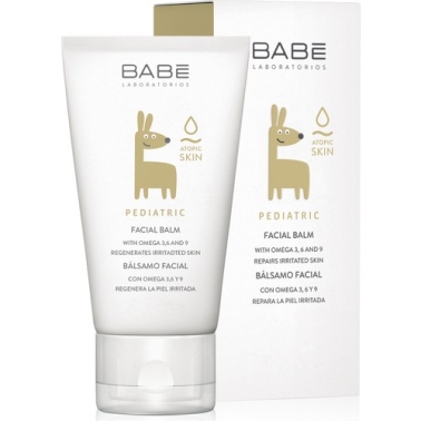 Babe Pediatrik Bebek ve Çocuklar için Yüz Balsamı 50 ml - Babe