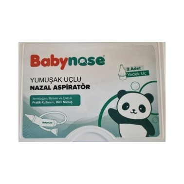 Babynose Nazal Aspiratör + Yedek Uç 2'li - 1