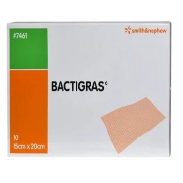 Bactigras Tül Sargı 15 cm x 20 cm - 