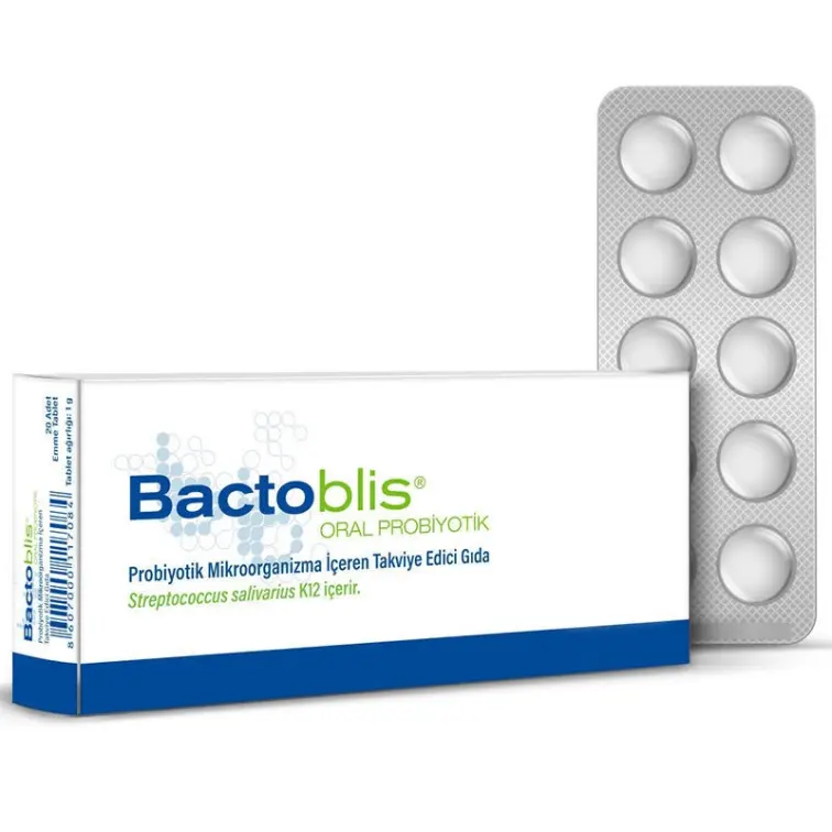 Bactoblis Takviye Edici Gıda 30 Adet Emme Tablet - 1
