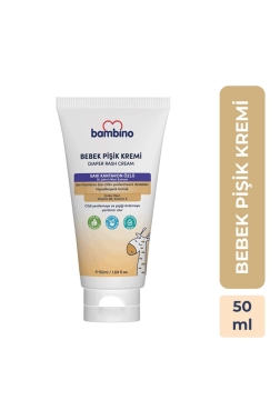 Bambino Bebek Pişik Kremi 50 ml - Bambino