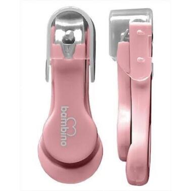 Bambino Bebek Tırnak Makası - Pembe - Bambino