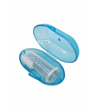 Bambino Parmak Mavi Diş Fırçası - Bambino