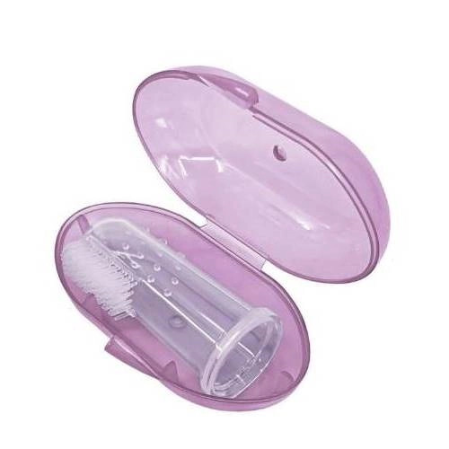 Bambino Parmak Pembe Diş Fırçası - Bambino