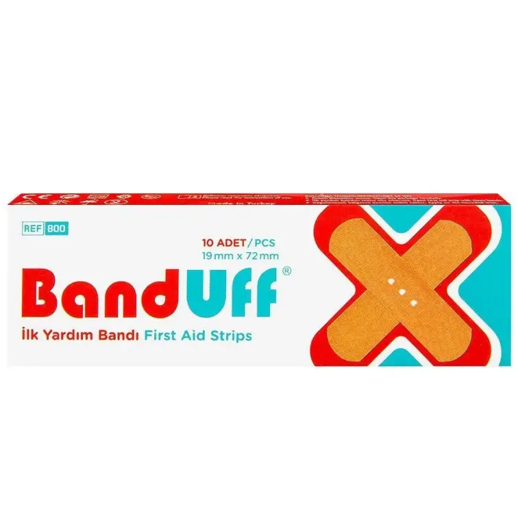 Banduff Yara Bandı 10 Adet - 1