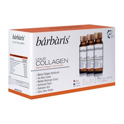 Barbaris Liquid Collagen 10x50 ml Takviye Edici Gıda